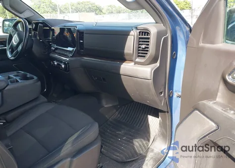 2024 GMC Sierra 1500 4Wd Short Box Sle from USA, damaged, VIN 3GTPUBEKXRG169167